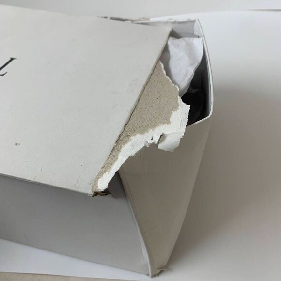 Revolve Toral Mule Sandal Heel Size 41 in Sand Leather Made in Spain - Picture 12 of 13